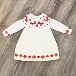 Hanna Andersson knit dress